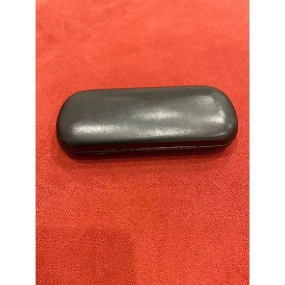 Polo Ralph Lauren Black Eyeglass/Sunglasses Hard Case Durable Men's Accessory - Picture 2 of 3